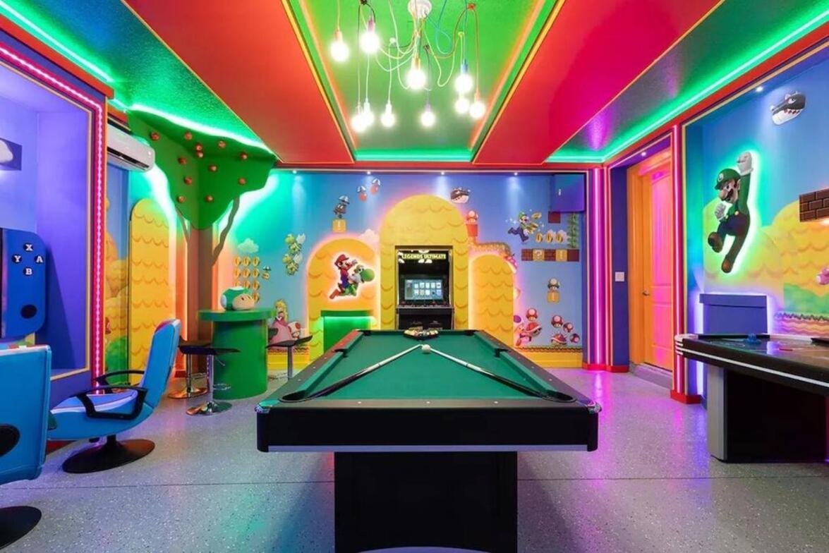 Gorgeous Home W Game Room Heated Pool Spa Orlando Zewnętrze zdjęcie